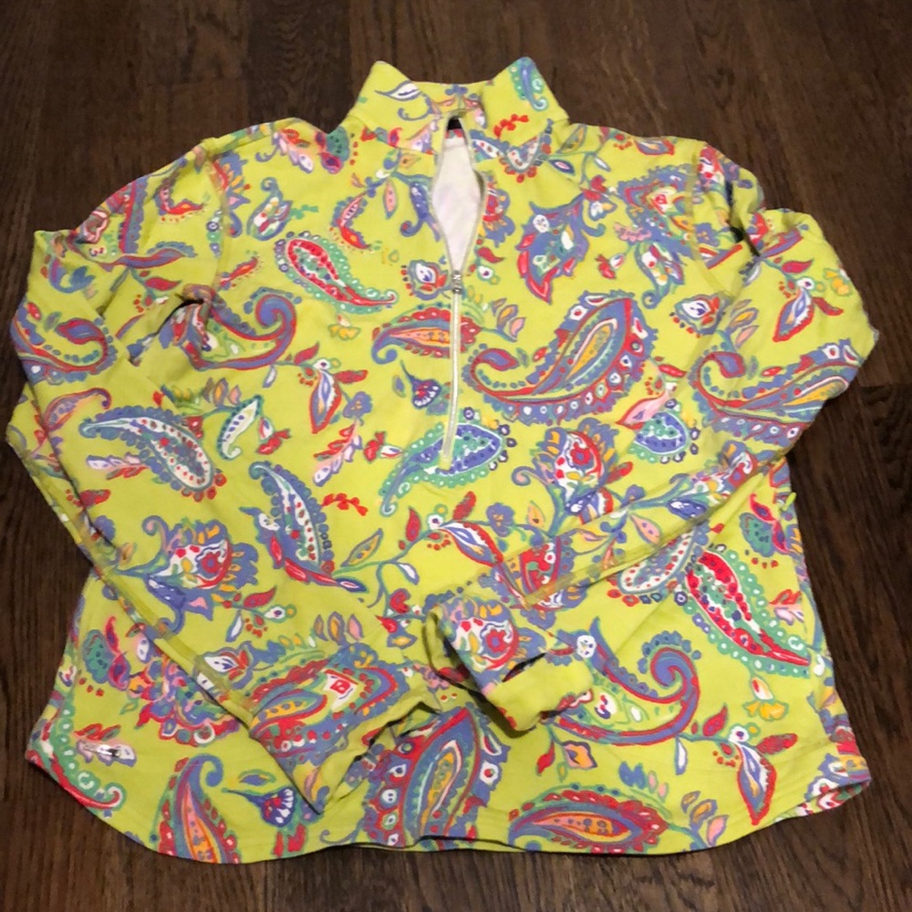 Polo golf zip sweatshirt